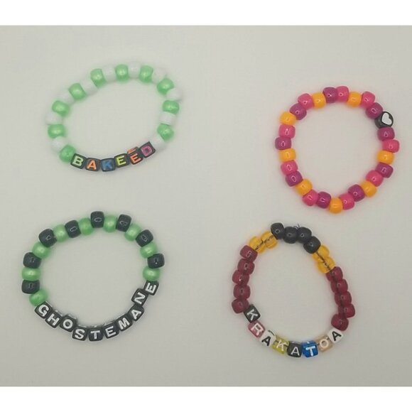 Phrases Statements Beaded Bracelet SELECT 4 - Picture 8 of 12